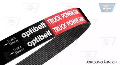 Correa trapezoidal 8PK2605TM Optibelt