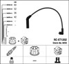 Juego de cables de bujias 9059 NGK