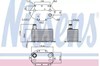 Radiador de aceite, bajo de filtro 90905 NISSENS