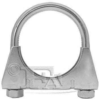 Glushnik clamp 207/410/spr2.3 (54 mm) 911954