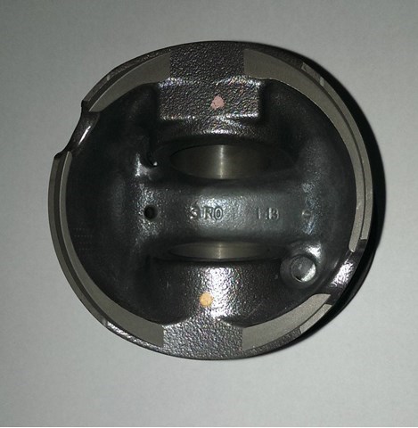 Pistón completo para 1 cilindro, cota de reparación + 0,50 mm 91372620 Kolbenschmidt