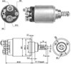 Solenoide de arranque 940113050389 MAGNETI MARELLI