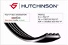 Correa trapecial poli V 970K4 HUTCHINSON