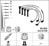 Cables de alta tensión, juego 9898 NGK