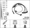 Cables de alta tensión, juego 9917 NGK