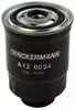 Filtro de combustible A120024 DENCKERMANN