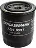 Filtro de aceite motor A210037 DENCKERMANN