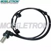 Sensor ABS, rueda delantera ABEU040 MOBILETRON