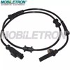 Sensor ABS trasero ABEU103 MOBILETRON