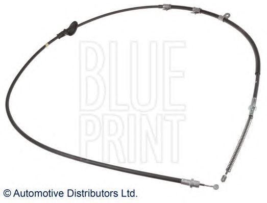 Cable de freno de mano trasero izquierdo ADC446175 Blue Print