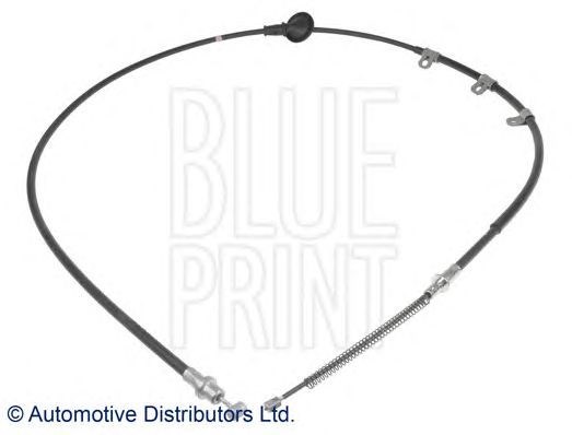 Cable de freno de mano trasero derecho ADC446176 Blue Print