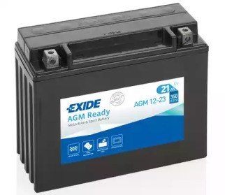 Batería de arranque AGM1223 Exide