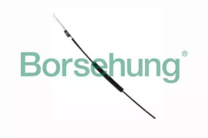 Cable de accionamiento, caja de cambios (selección de marcha) B11515 Borsehung