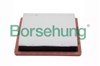 Filtro de aire de motor B12809 BORSEHUNG