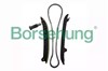 Kit de montaje de la cadena de distribución  B18296 BORSEHUNG