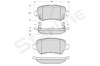 Pastillas de freno traseras BDS320 STARLINE