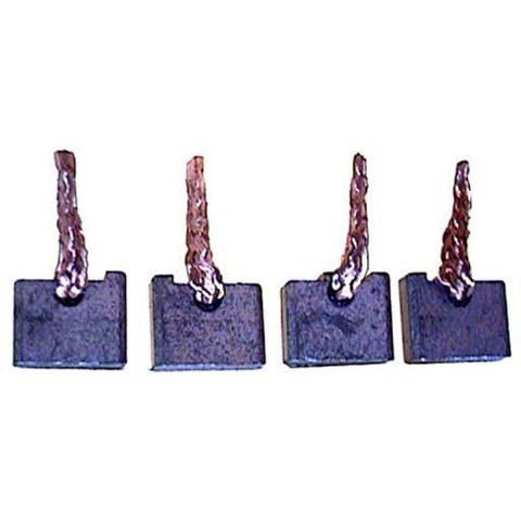 Escobilla de carbón, arrancador Audi A4 8EC