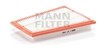 Filtro aire C27006 MANN