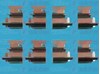 Conjunto De Muelles Almohadilla Discos Traseros D42404A AUTOFREN