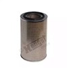 Filtro de aire de motor E116L HENGST