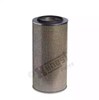 Filtro de aire de motor E117L HENGST