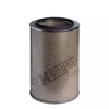 Filtro de aire de motor E118L HENGST