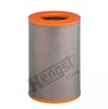 Filtro de aire de motor E237L HENGST