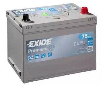 Batería de arranque EA754 Exide