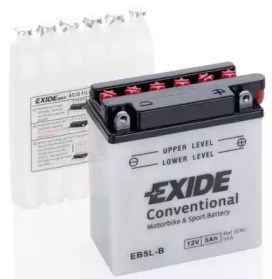 Batería de arranque EB5LB Exide