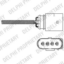 Sonda Lambda Sensor De Oxigeno Para Catalizador ES2028512B1 Delphi