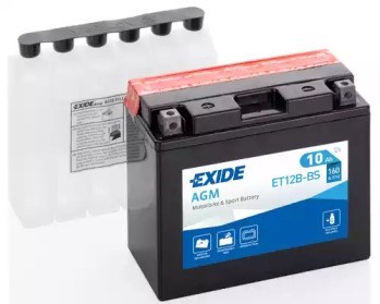 Batería de arranque ET12BBS Exide