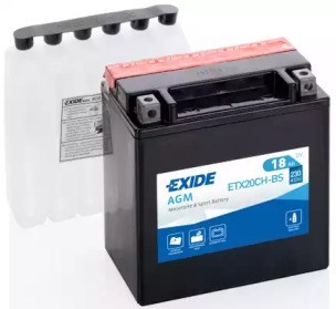 Batería de arranque ETX20CHBS Exide