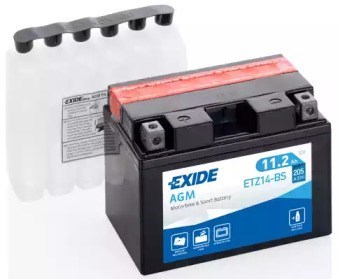 Batería de arranque ETZ14BS Exide