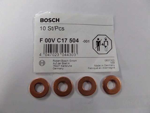 Kit de reparación, inyector F00VC21001 Bosch