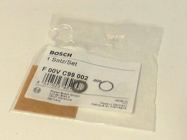 Junta anular, inyector F00VC99002 Bosch