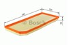 Filtro de aire de motor F026400137 BOSCH