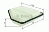 el filtro de aire F026400161 BOSCH