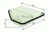 Filtro de aire F026400162 BOSCH