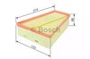 Filtro de aire F026400343 BOSCH