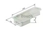 Filtro de aire F026400353 BOSCH