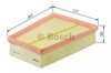 Filtro de aire de motor F026400380 BOSCH