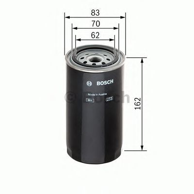 N2002 filtro-box de combustible F026402002