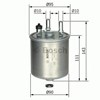 Filtro de gasoil F026402081 BOSCH