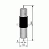 Filtro de combustible F026402095 BOSCH