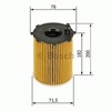 Filtro de aceite motor F026407002 BOSCH