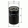 Filtro de aceite F026407017 BOSCH