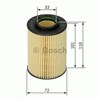 Filtro de aceite motor F026407061 BOSCH