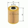 Filtro de aceite motor F026407071 BOSCH