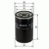 Filtro de aceite motor F026407077 BOSCH