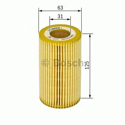 P7097 elemento filtro de aceite F026407097